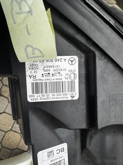 Pravé přední světlo LED Mercedes-Benz B-Class w246 - 6