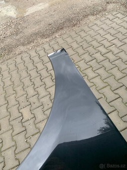 predni blatnik vw golf 6 VI combi cerny pravy - 6