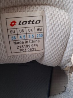 boty,tenisky Lotto vel.36 - 6