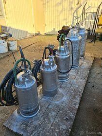 Predám čerpadlá po komplet GO  Sigma SVA ;CVX; VN;AL; - 6