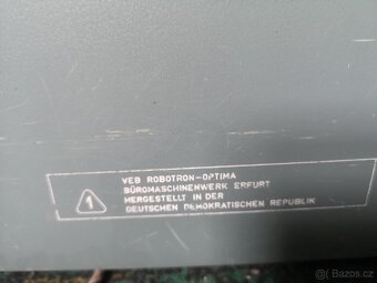 Staré psací stroje retro - 6