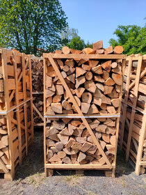 Dřevěné brikety RUF HARD/BUK 960kg - 6