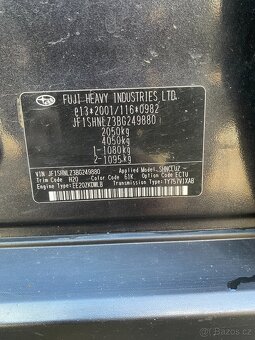 Subaru Forester SH 2012 - 6