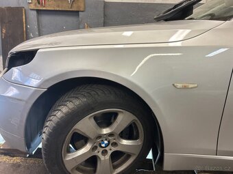 Bmw e60 e61 plecharina titansilver - 6