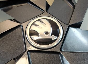 Poklice Škoda na ALU disky Škoda 4ks sada - 6