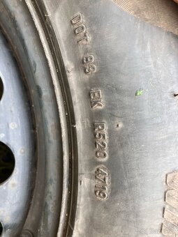 Plechové disky Ford 17” - 6