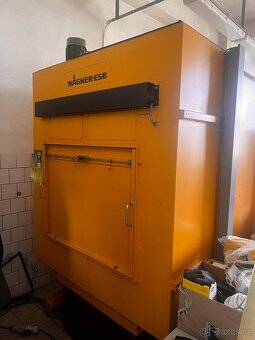 Nanášacia kabína Wagner ESB+ zariadenie OptiFlex B (GEMA) - 6