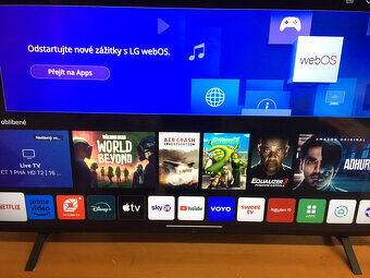 LG 4K UHD SMART LED TV 43UP8000 108cm - 6