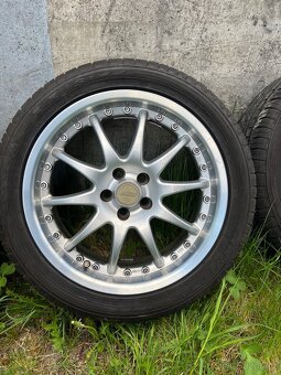 Prodám alu kola Alutec 5x100 ET38 - 6