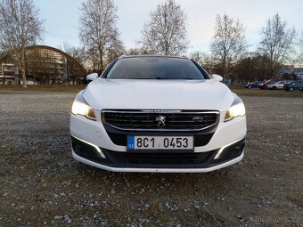 Peugeot 508, 2.0 BlueHDi 110 kW - 6