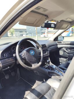 Bmw e39 525i 141kw nová STK manuál - 6