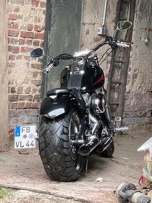 Harley Davidson Fat Boy - Přestavba zadního kola - 6