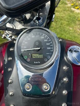 Honda vt750c shadow - 6
