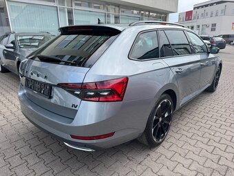 Škoda Superb 3 iV 1.4 TSI 150kW DSG Sportline Tažné Matrix - 6