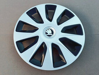 poklice Škoda 16" (4ks) Stratos - 6