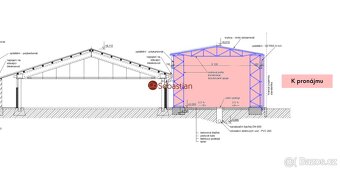 Skladovcí hala 651 m2 - Ptice - 6