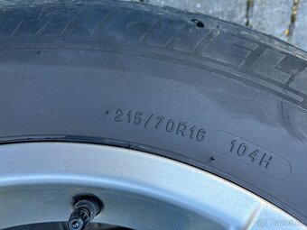 Alu.kola 16" na SUV Peugeot 4007 - 215/70/16 - 6