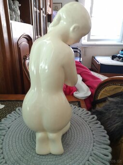 porcelánové sošky Dux-akty - 6