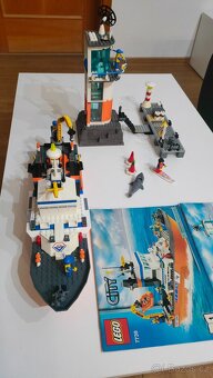 Lego 7739 - Pobřežní hlídka, hlídkový člun a věž - 6