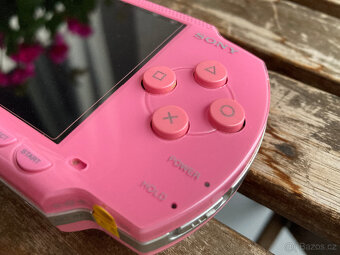 PSP v ružové barvě PSP v ružové barvě - 6