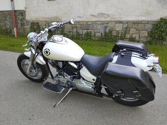 Yamaha XVS 1100 Dragstar, r.v 2000, 37000km,nová Stk. - 6