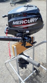 Lodní motor Mercury 3,5 HP noha L, stav nového - 6
