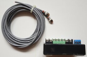 Polohování solárních panelů - Řídící jednotka 12V 8A - 6