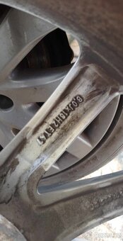 Alu kola 5x112 R18 - 6