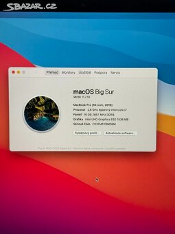 MacBook Pro 16" (2019) - i7/16GB/512GB - 6