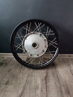 Nové pneu i-40 3.75-19 kolo duše dráty buben kola špice - 6