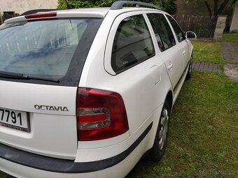 Škoda Octavia 2, combi, 1.9 TDI,77kw, r.08 - 6