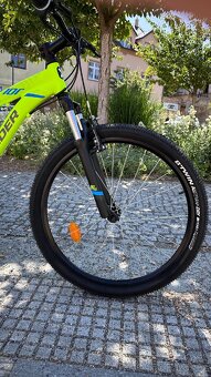 Kolo Rockrider ST 100🔥 Ram XS🧍‍♀️🧍‍♂️ nové, jeté 1krát ⚠️ - 6
