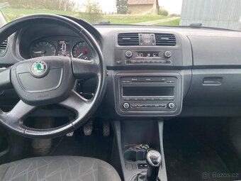 Škoda Fabia 2 combi facelift 1.6 TDI 77 KW - 6