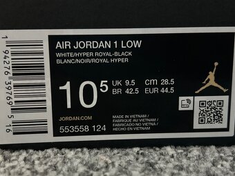 Air jordan 1 low - 6