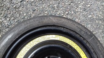 náhradní kolo Michelin 105/70 R 14 - 6