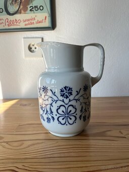 Starý porcelánový džbán - 6
