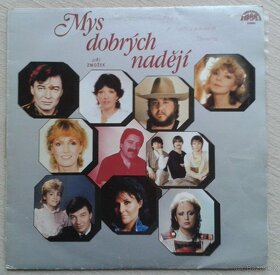LP – český pop, od 50 Kč - 6