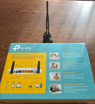 Router TP-Link TL-WR841N + anténu TP-Link TL-ANT2405C - 6