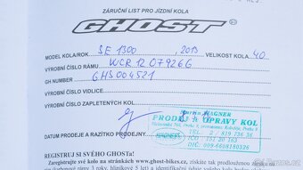 Horské kolo Ghost SE 1300 (průměr kol 26") - 6