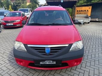 Dacia Logan MCV 1.4 MPI - 5 Míst - 6