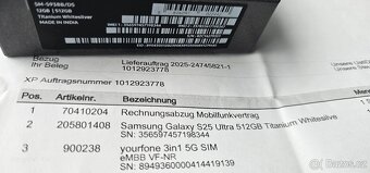 Samsung Galaxy S25 Ultra 12/512gb novy zapečetěný - 6
