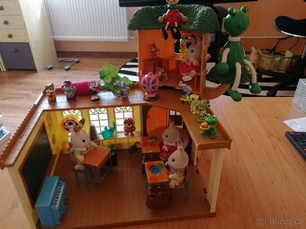 Domeček -  škola pro Sylvanian - 6