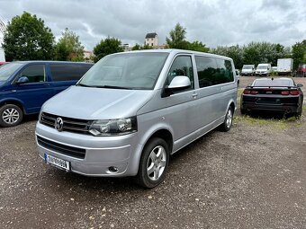 Vw Caravelle 2.0 TDi 103 kw, 4x4 , 9 mist , 2013, long - 6