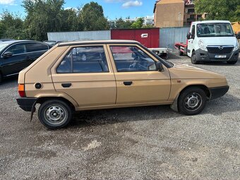 Prodám Škoda Favorit 136L, 1989, nová STK - 6