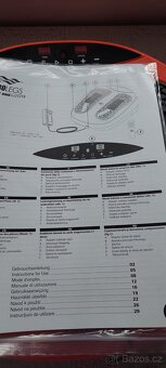 VibroLegs -přístroj na masáž nohou - 6