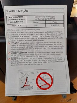 Dětská autosedačka Römer - 6