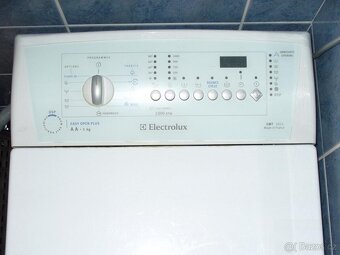 úzká pračka Electrolux ODVOZ STARÉ PRAČKY - 6