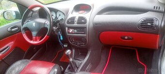 Peugeot 206 CC 2.0 100kw benzín Cabrio, klima 171000km - 6