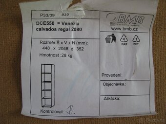 Obývací stěna BMB - 6