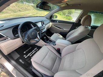 Hyundai Tucson 1,6 T-GDI 4WD,AUT,ČR, 2018,109 500 km - 6